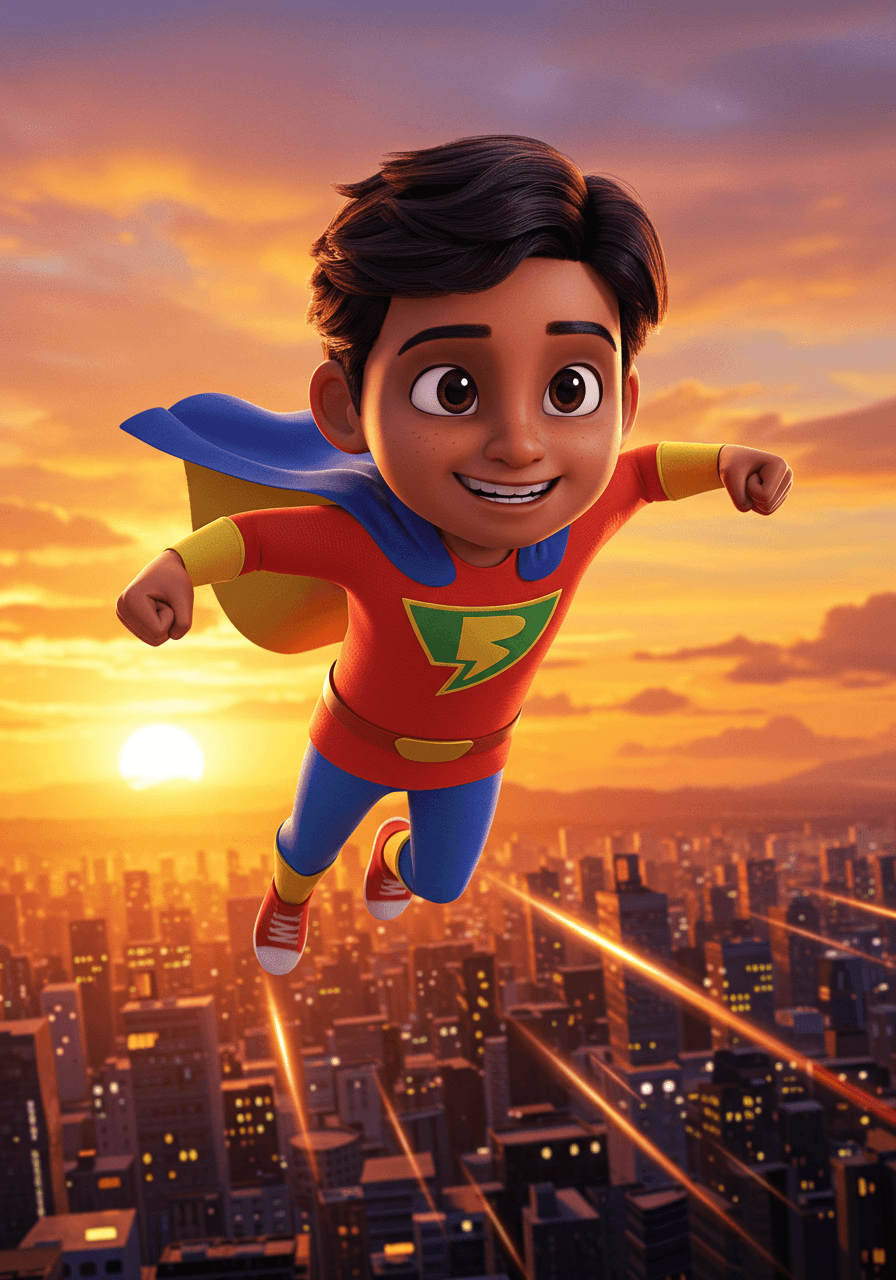 little-superhero