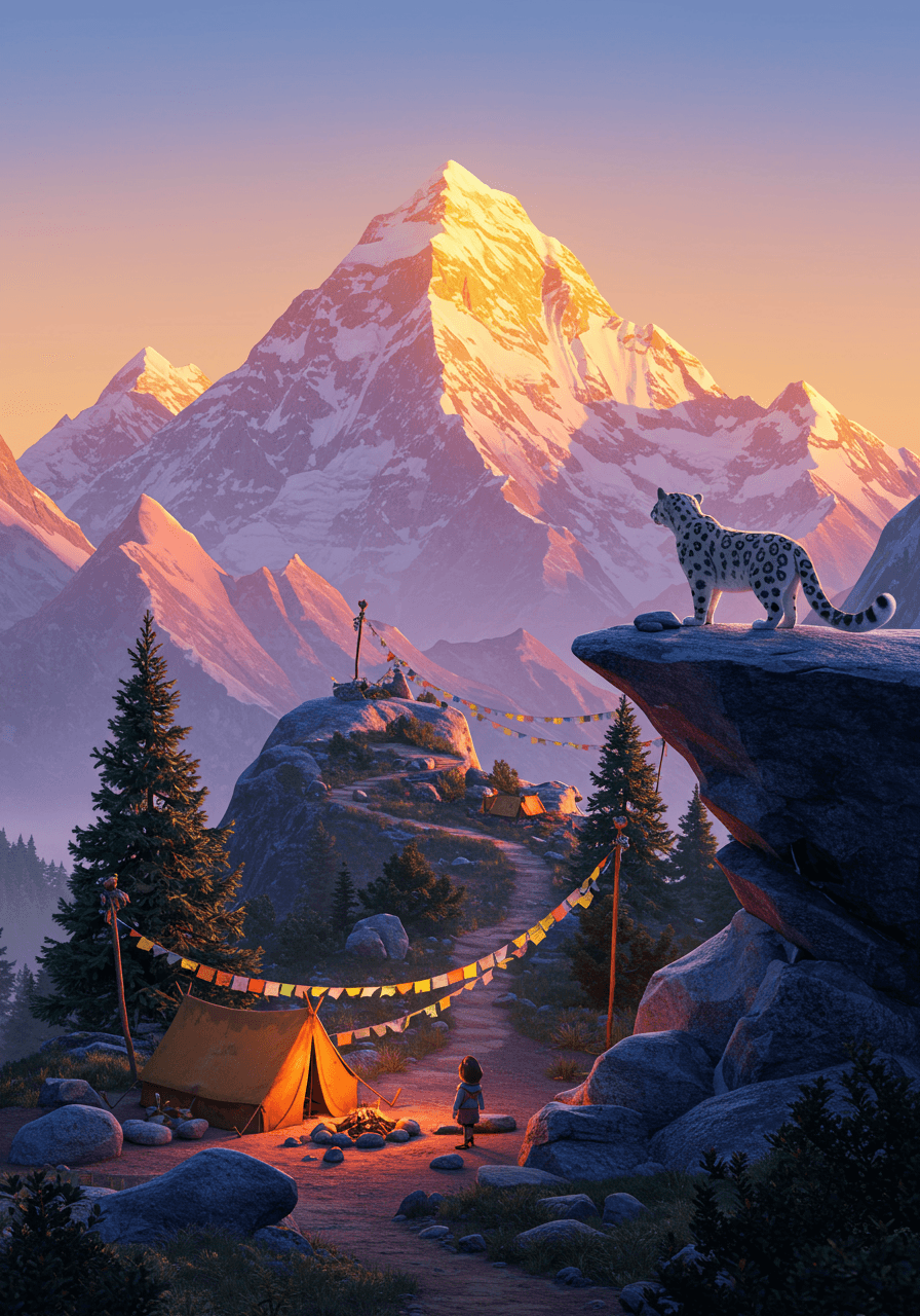 mountain-trek