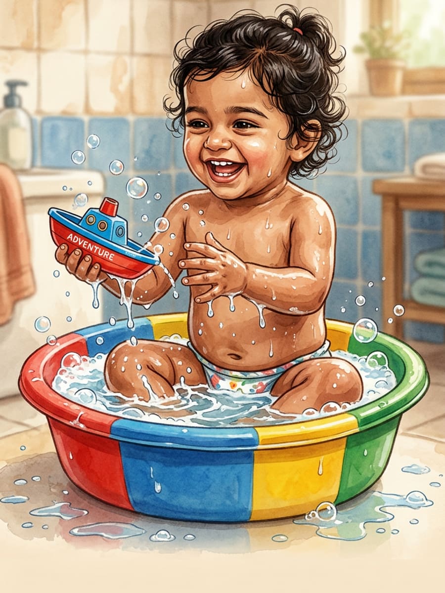Cover of Bath Time Bubbles