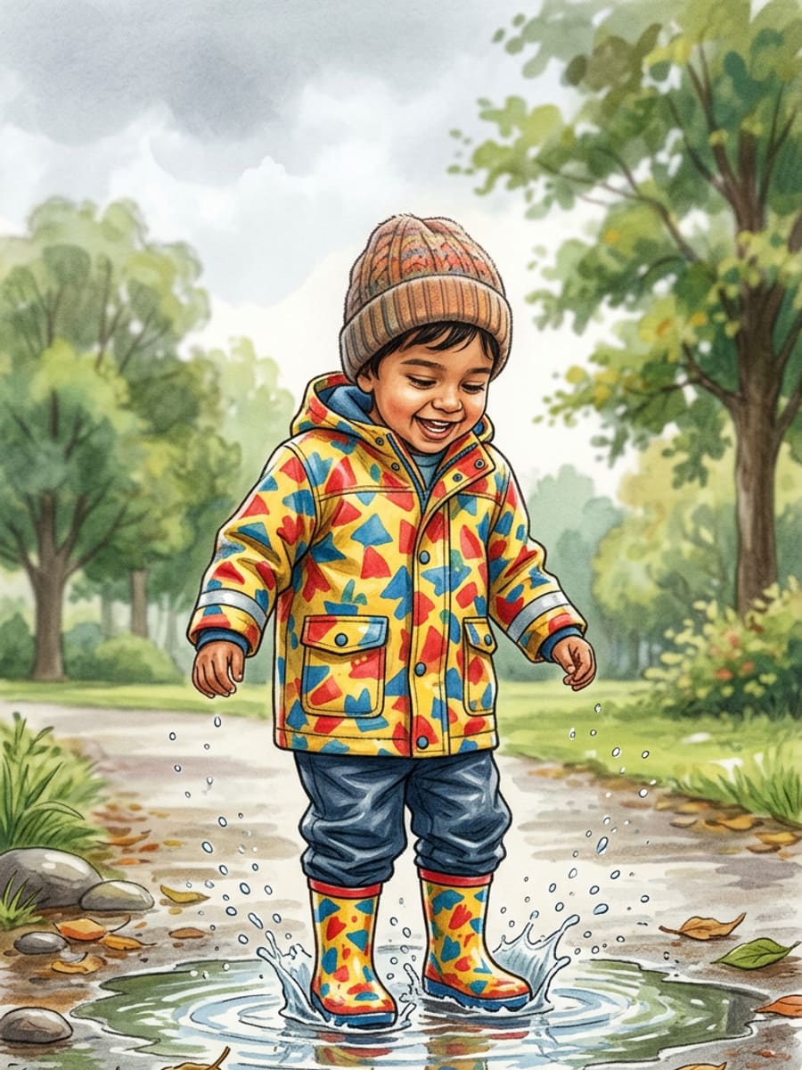 Cover of Rainy Day Wonders