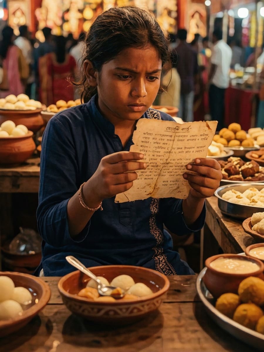 Cover of Kolkata's Lost Recipe
