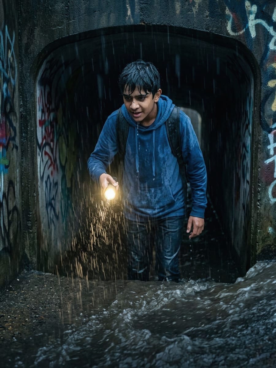 Cover of The Mumbai Monsoon