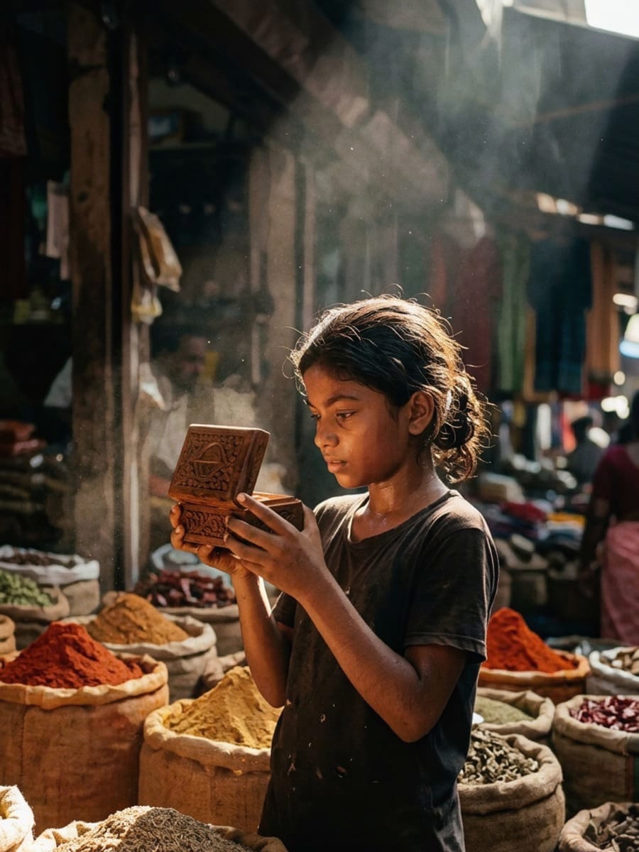 Cover of The Spice Merchant's Apprentice