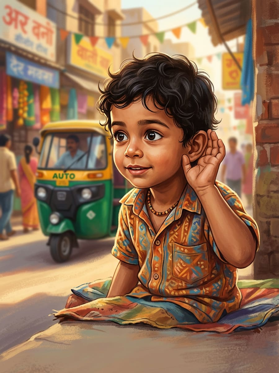 Cover of Listen and Learn