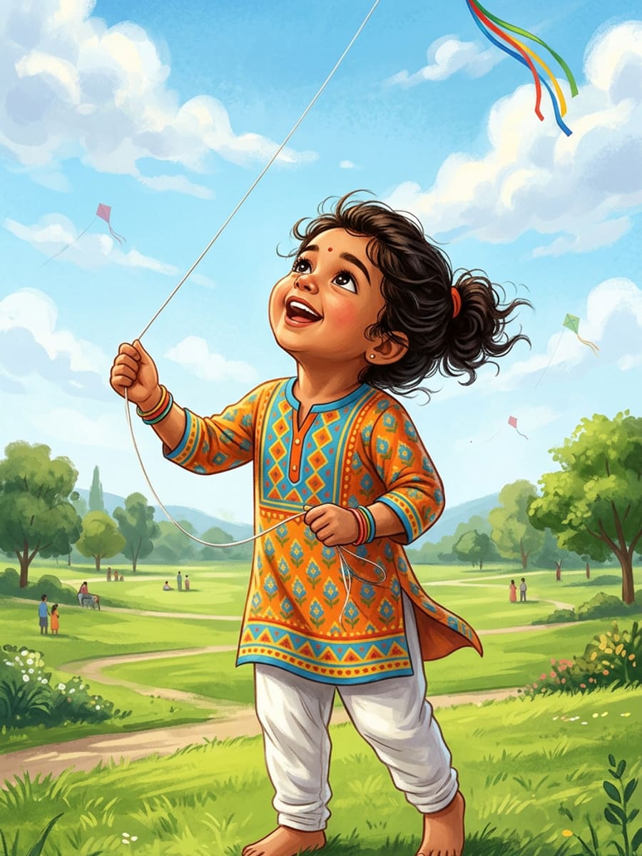 Cover of My Kite's First Flight