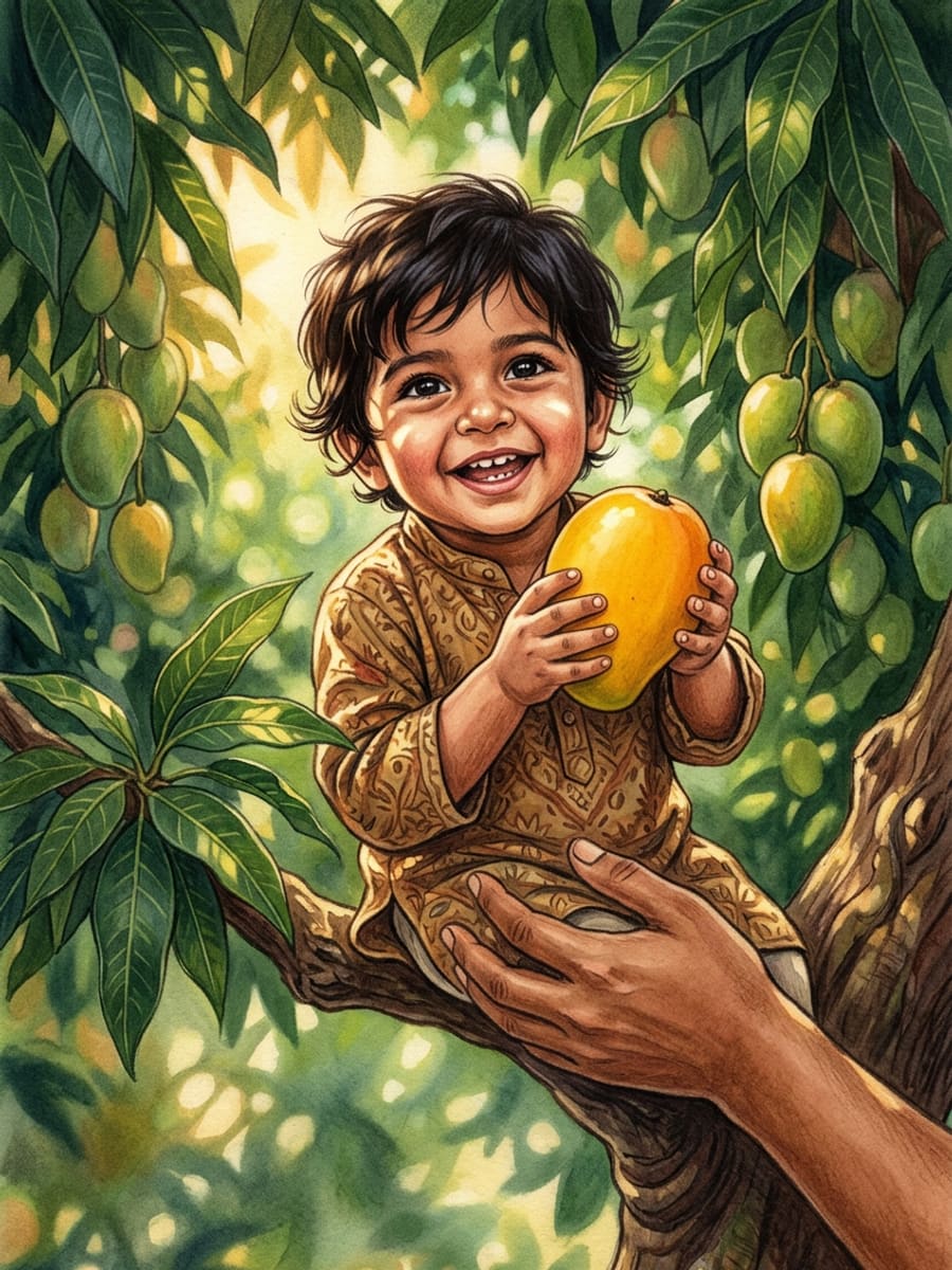 Cover of My Mango Tree Climb