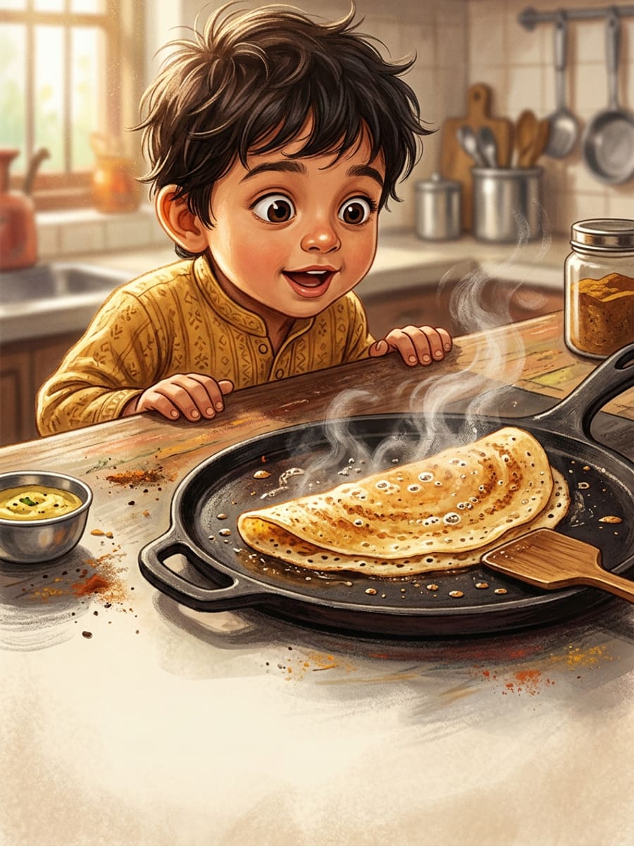 Cover of My Mighty Dosa