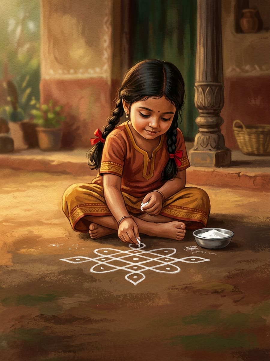 Cover of My Tiny Kolam