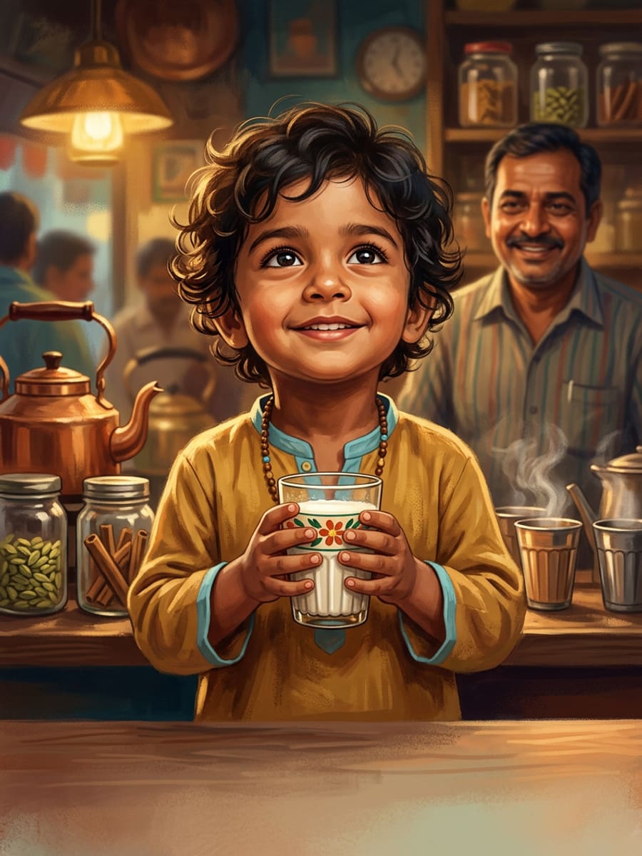 Cover of The Chai Shop Visit