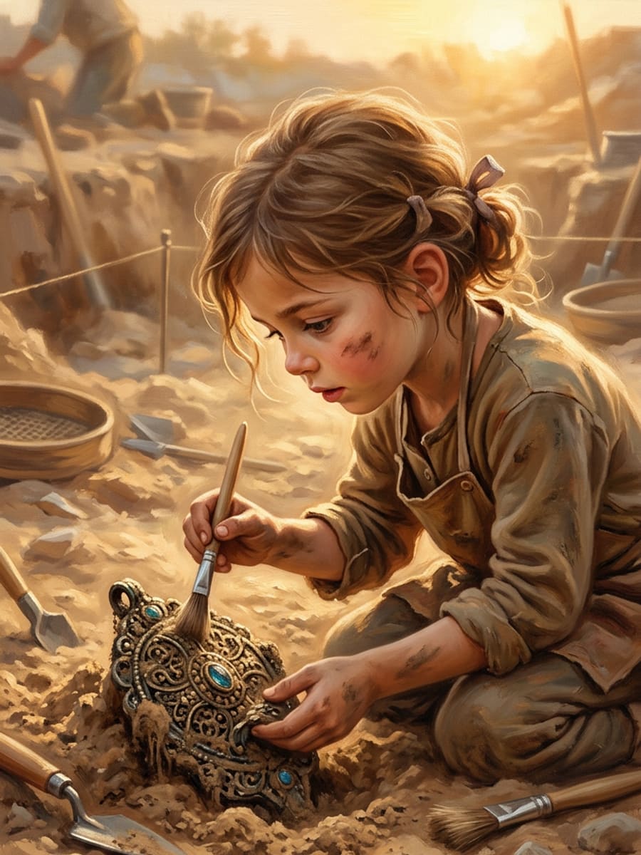 Cover of Archaeologist's Secret