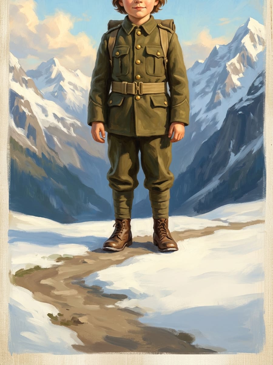 Cover of Army Officer's Courage