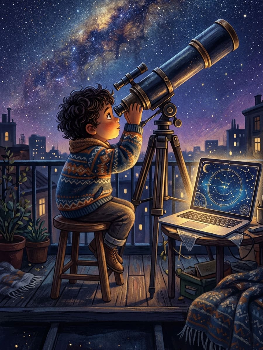 Cover of Astronomer's Gaze