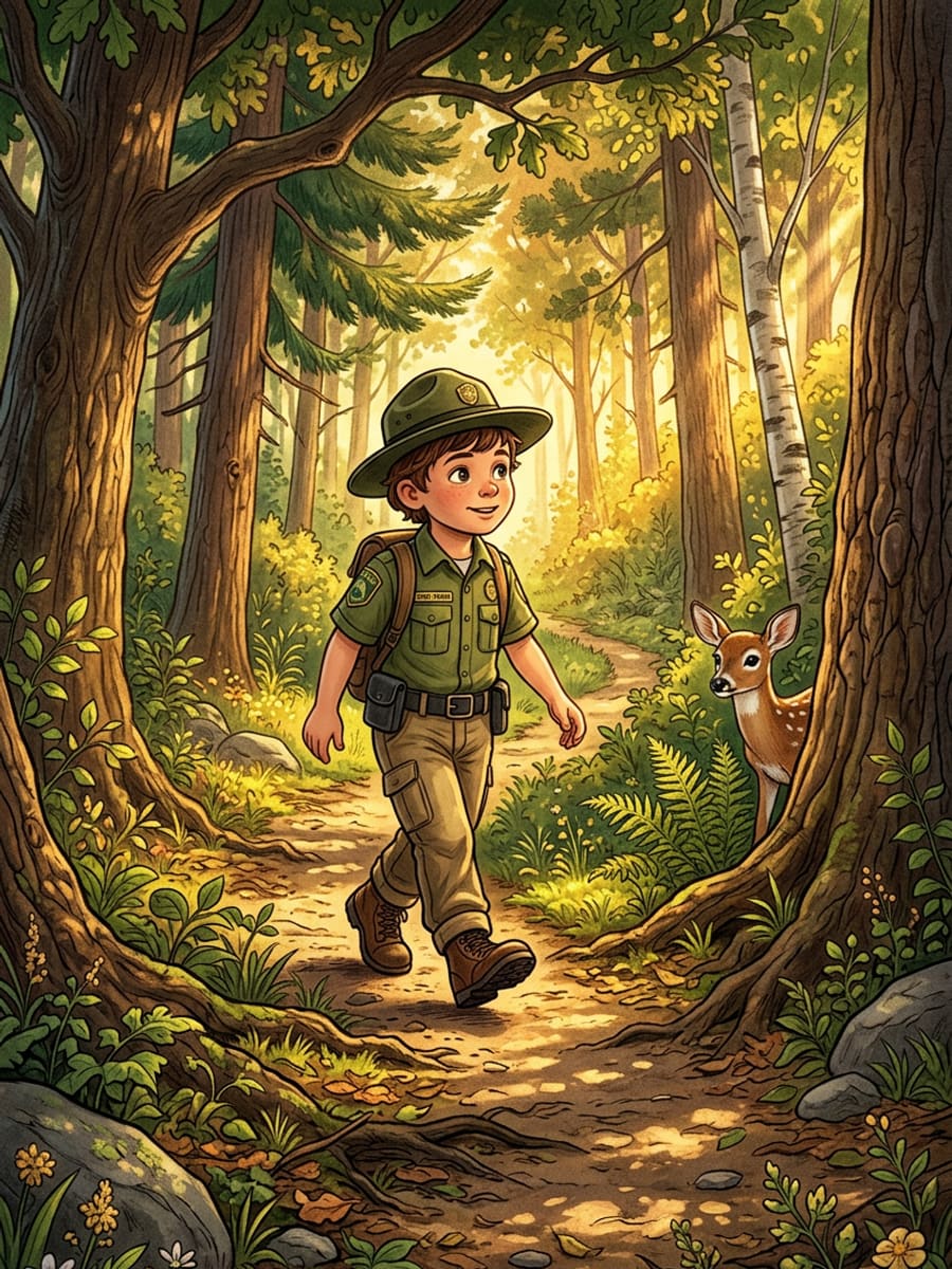 Cover of Forest Ranger's Path