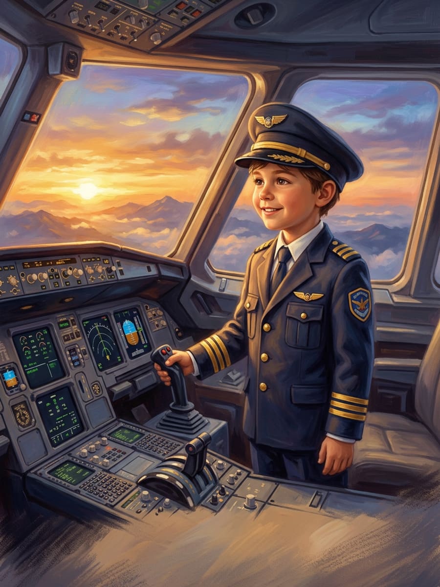Cover of Pilot in the Clouds