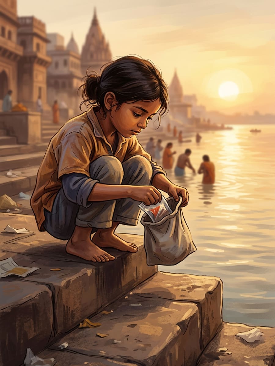 Cover of Ganga's Clean-Up Crew