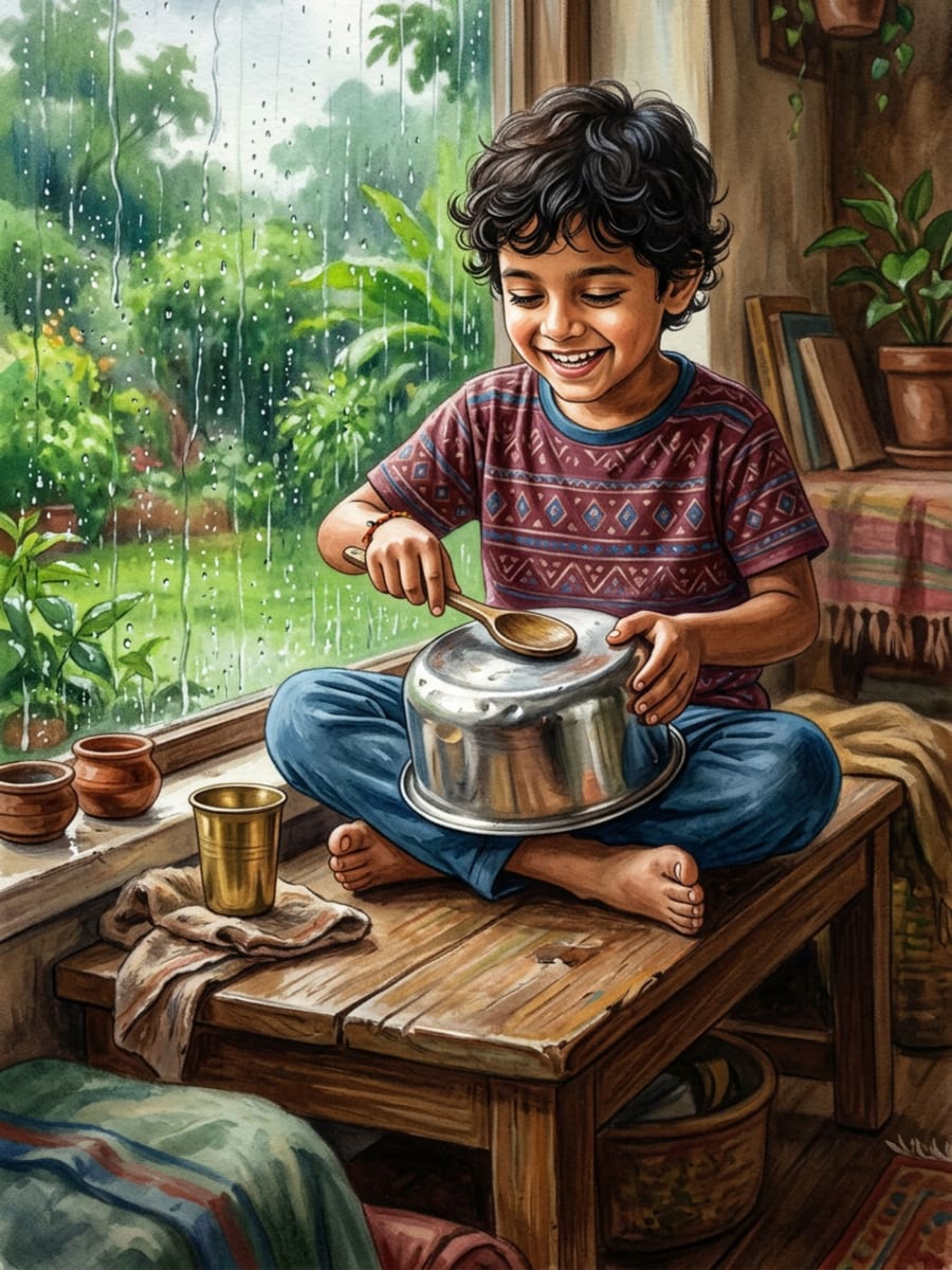 Cover of Rainy Day Rhythm