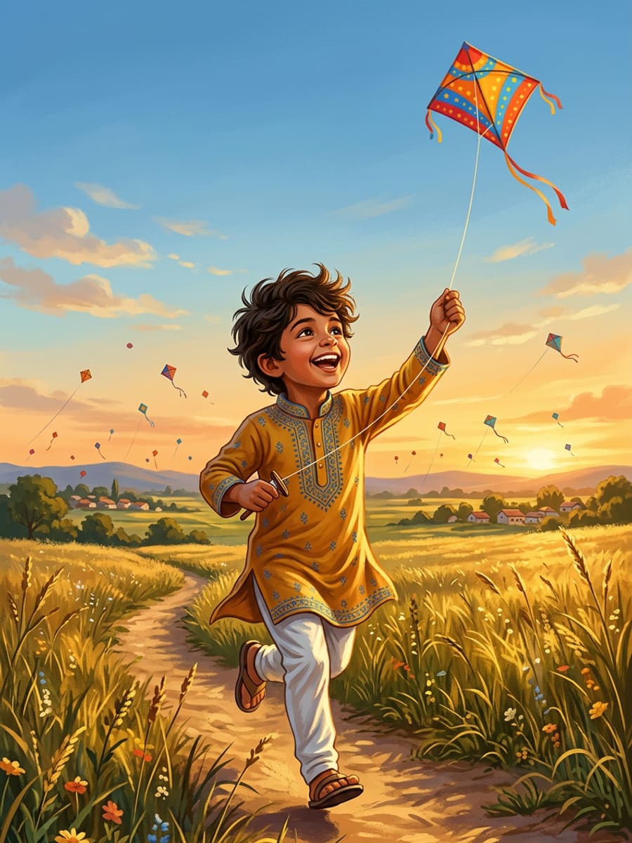 Cover of The Kites That Talked