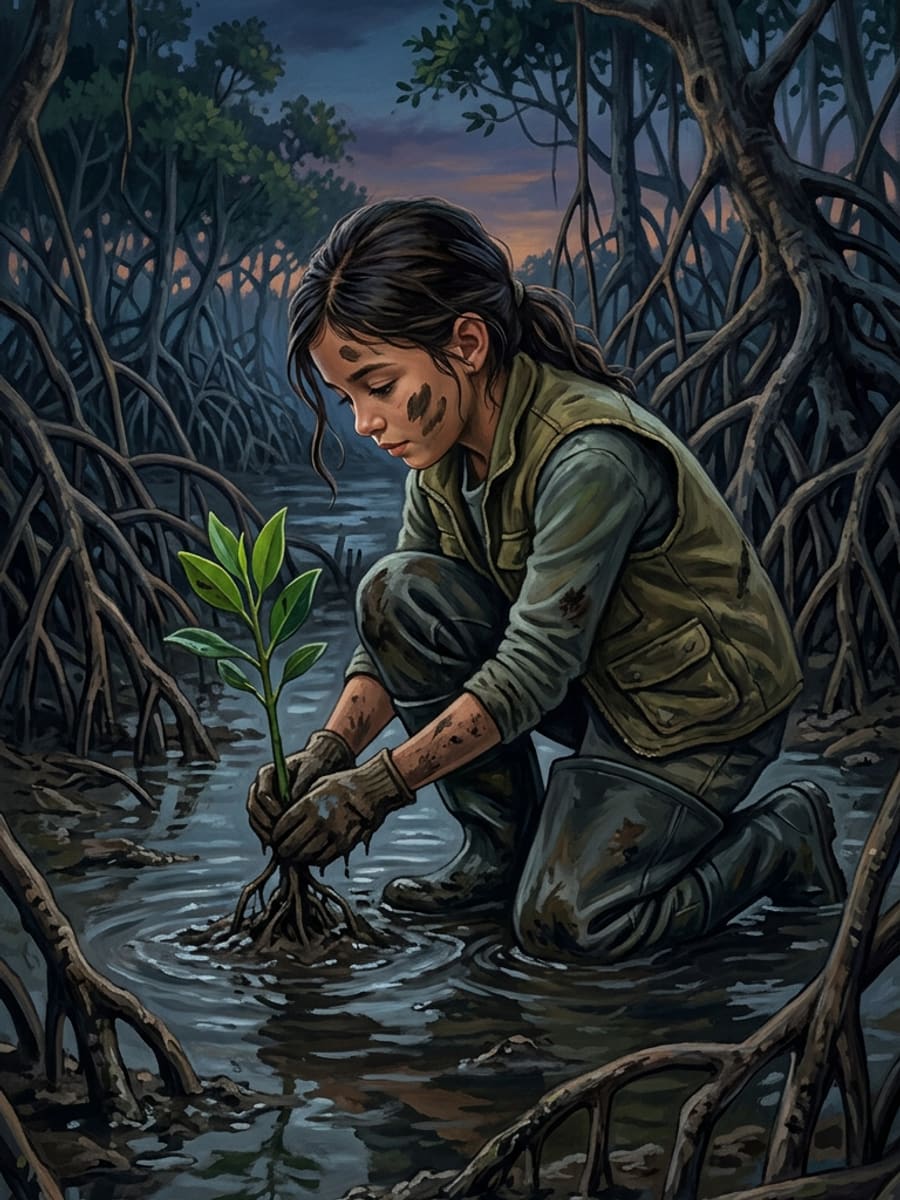 Cover of Saving the Sunderbans