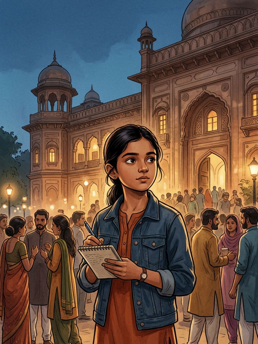 Cover of The Delhi Dispatch