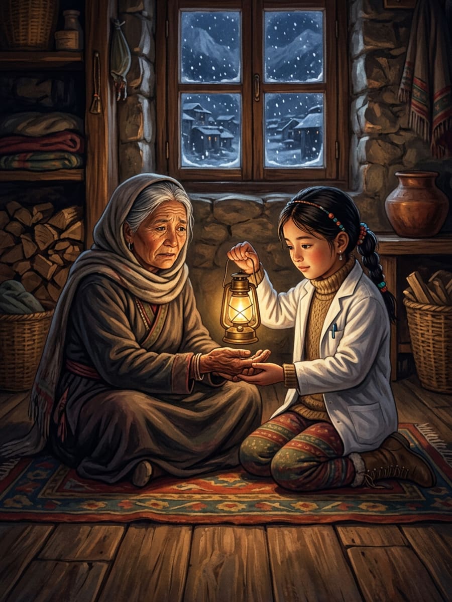 Cover of The Himalayan Healer