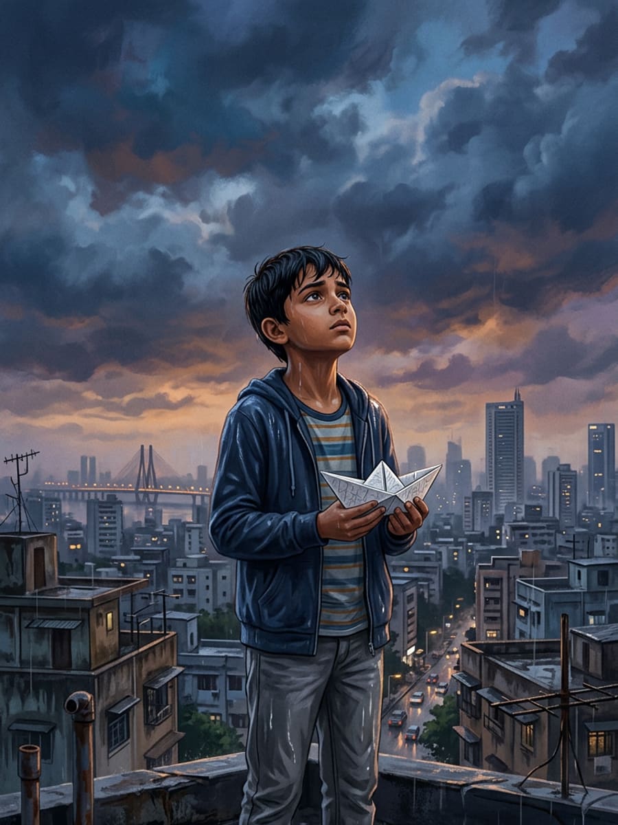 Cover of Monsoon Melody