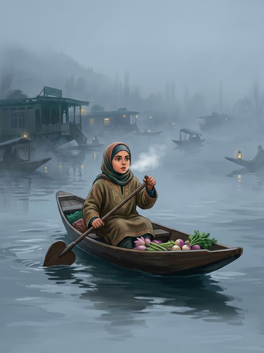 Cover of The Floating Market