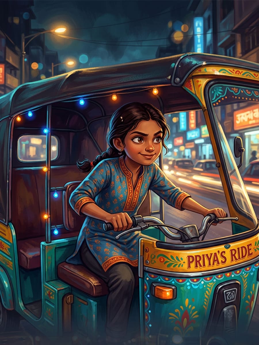 Cover of The Rickshaw Racer