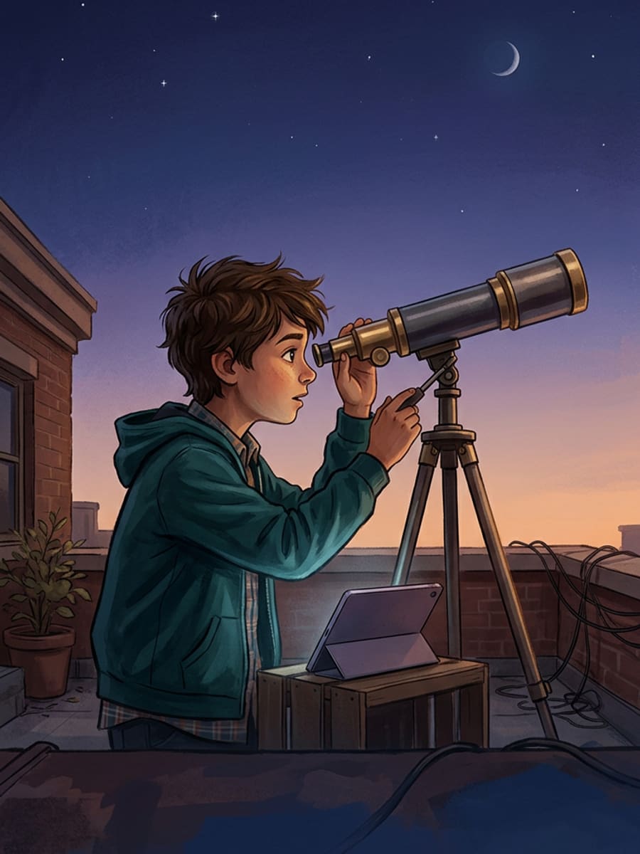 Cover of The Star Gazer's Map