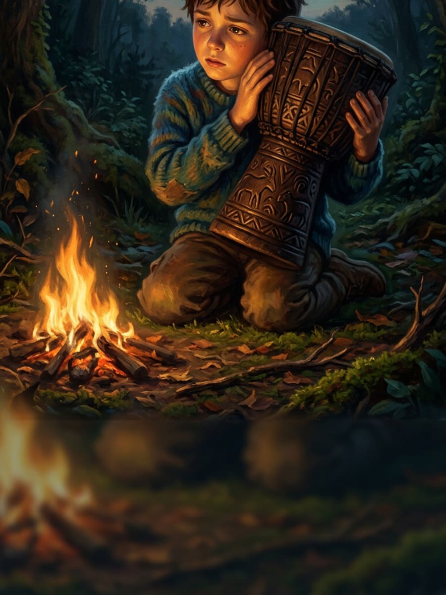 Cover of The Storyteller's Drum