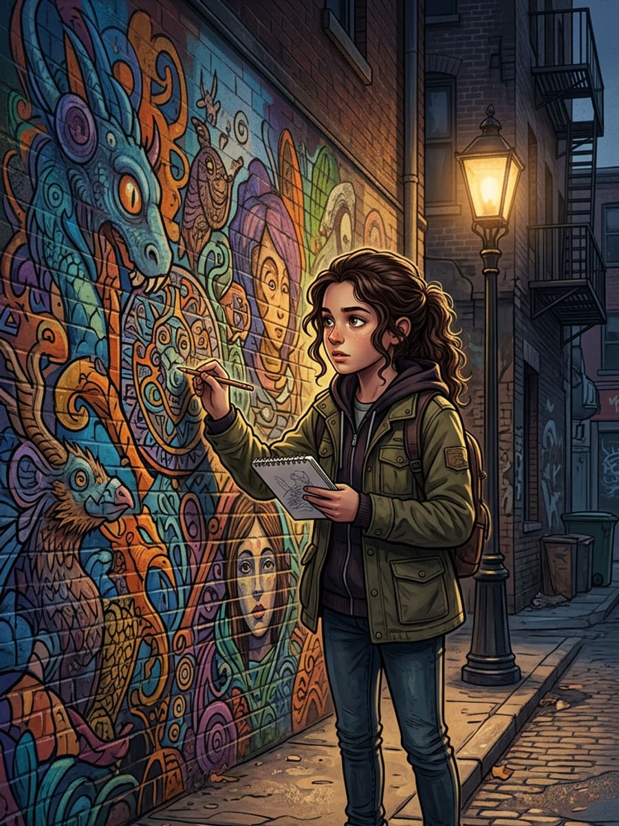 Cover of The Street Artist's Code